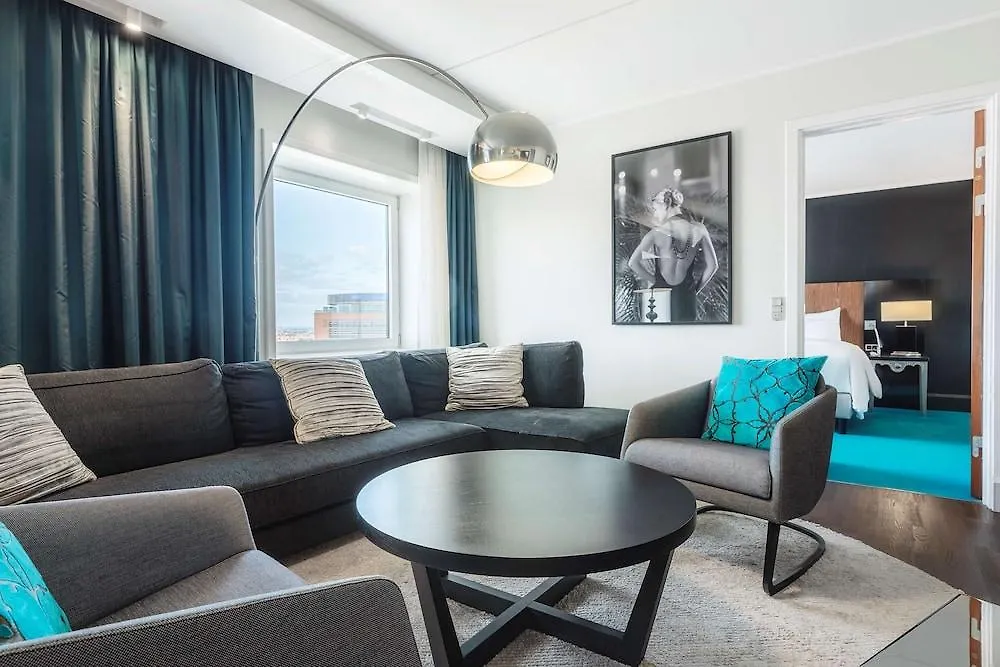 Radisson Blu Scandinavia Hotel Aarhus