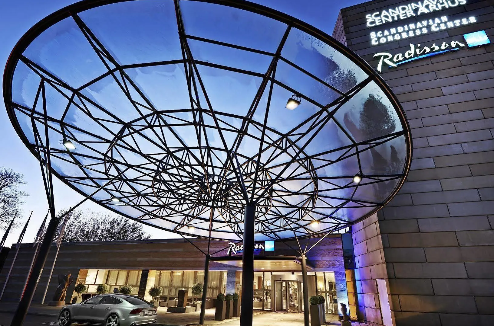 Radisson Blu Scandinavia Hotel Aarhus