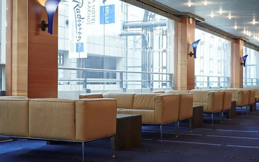 ****  Radisson Blu Scandinavia Hotel Aarhus Denmark