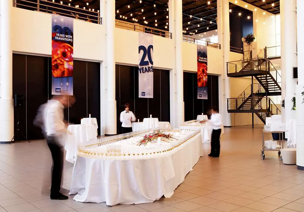 Radisson Blu Scandinavia Hotel Aarhus Denmark